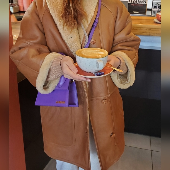 COPY - Jacquemus purple le Chiquito noeud bag - Picture 10 of 12